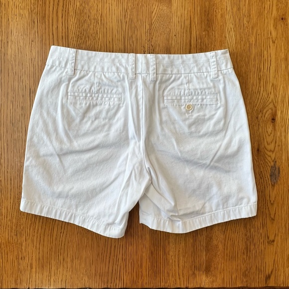 ⭐️ J Crew White Chino 6” Inseam Short Size 10 - Picture 3 of 12